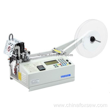 Automatic Plastic Zipper Cutting Machine